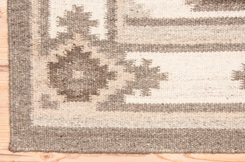 Kelim-tæppe - Trendy - 200 x 140 cm - natur