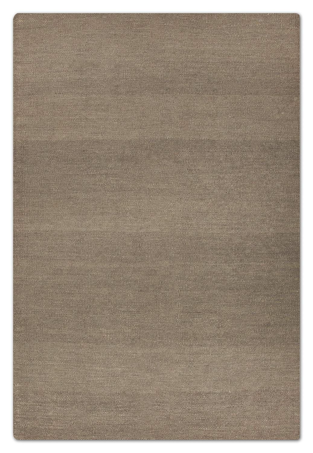 Kelim-tæppe - Trendy - 183 x 123 cm - brun