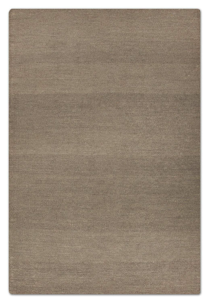 Kelim-tæppe - Trendy - 183 x 123 cm - brun