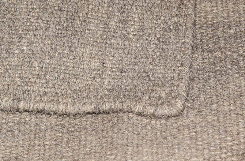 Kelim-tæppe - Trendy - 183 x 123 cm - brun