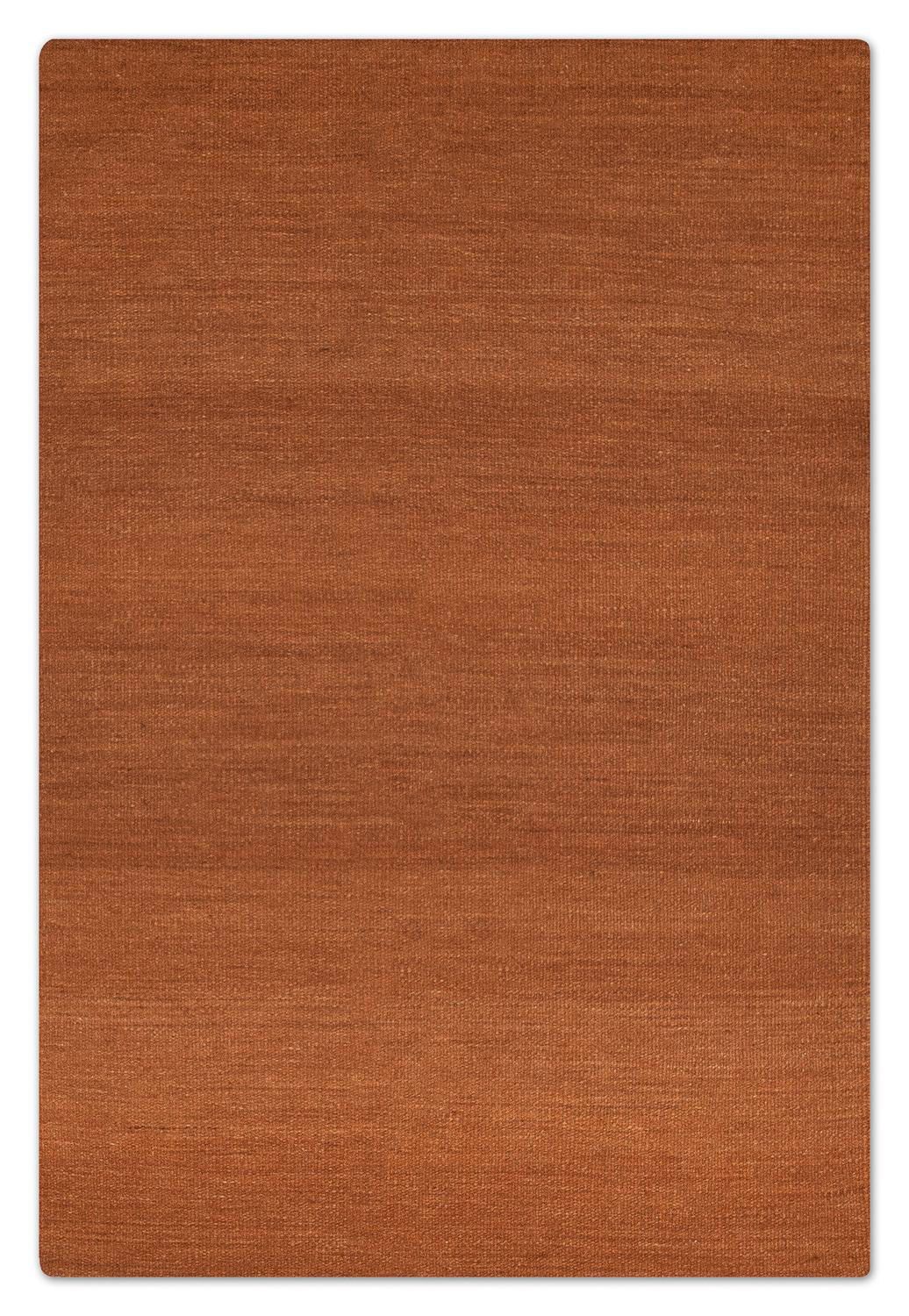 Kelim-tæppe - Trendy - 185 x 125 cm - brun