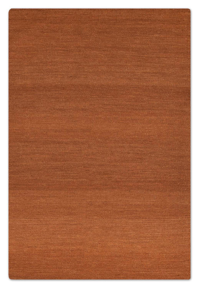 Kelim-tæppe - Trendy - 185 x 125 cm - brun