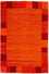 Kelim-tæppe - Trendy - 202 x 143 cm - orange