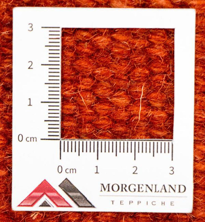Kelim-tæppe - Trendy - 202 x 143 cm - orange