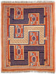 Kilim Fars Tæppe 185x145cm