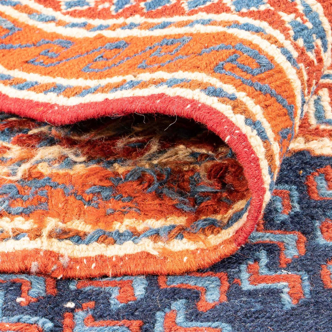 Kilim Fars Tæppe 185x145cm
