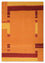 Kelim-tæppe - Trendy - 205 x 145 cm - orange