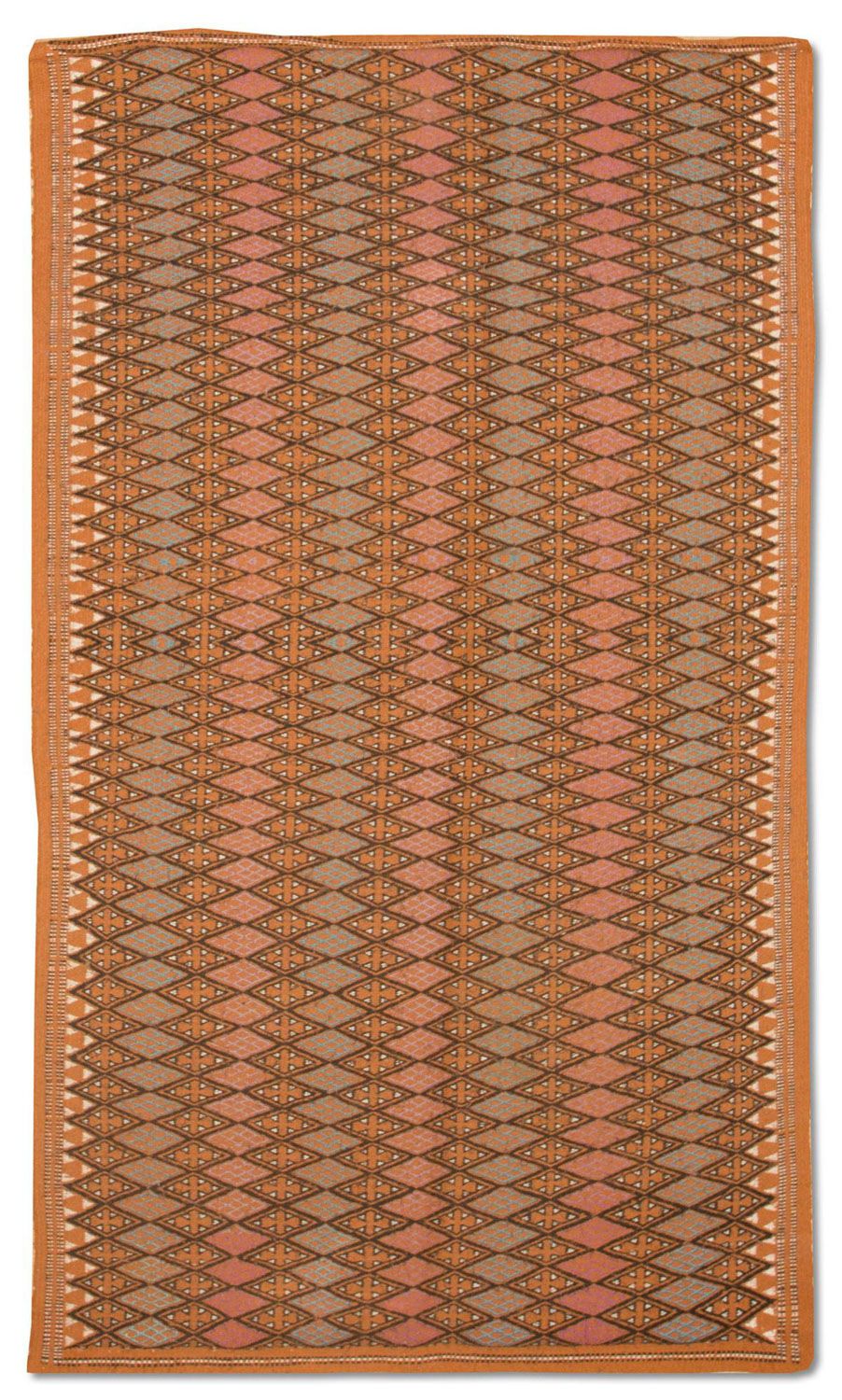 Kelim-tæppe - orientalsk - 163 x 92 cm - flerfarvet