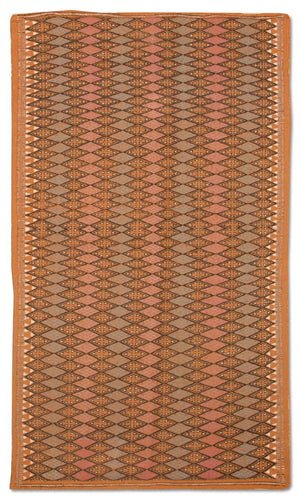 Kelim-tæppe - orientalsk - 163 x 92 cm - flerfarvet