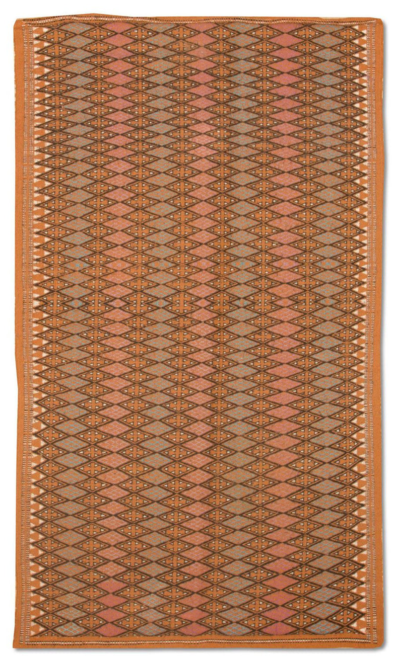 Kelim-tæppe - orientalsk - 163 x 92 cm - flerfarvet