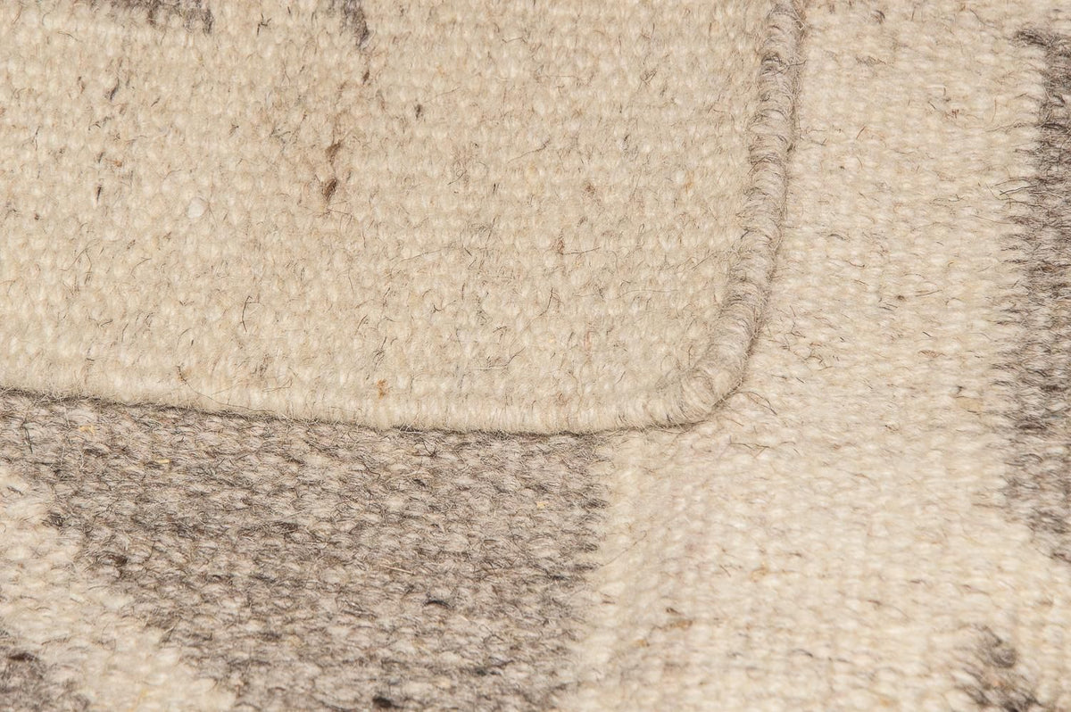 Moderne kilim Tæppe 140x200cm - Uldtæppe