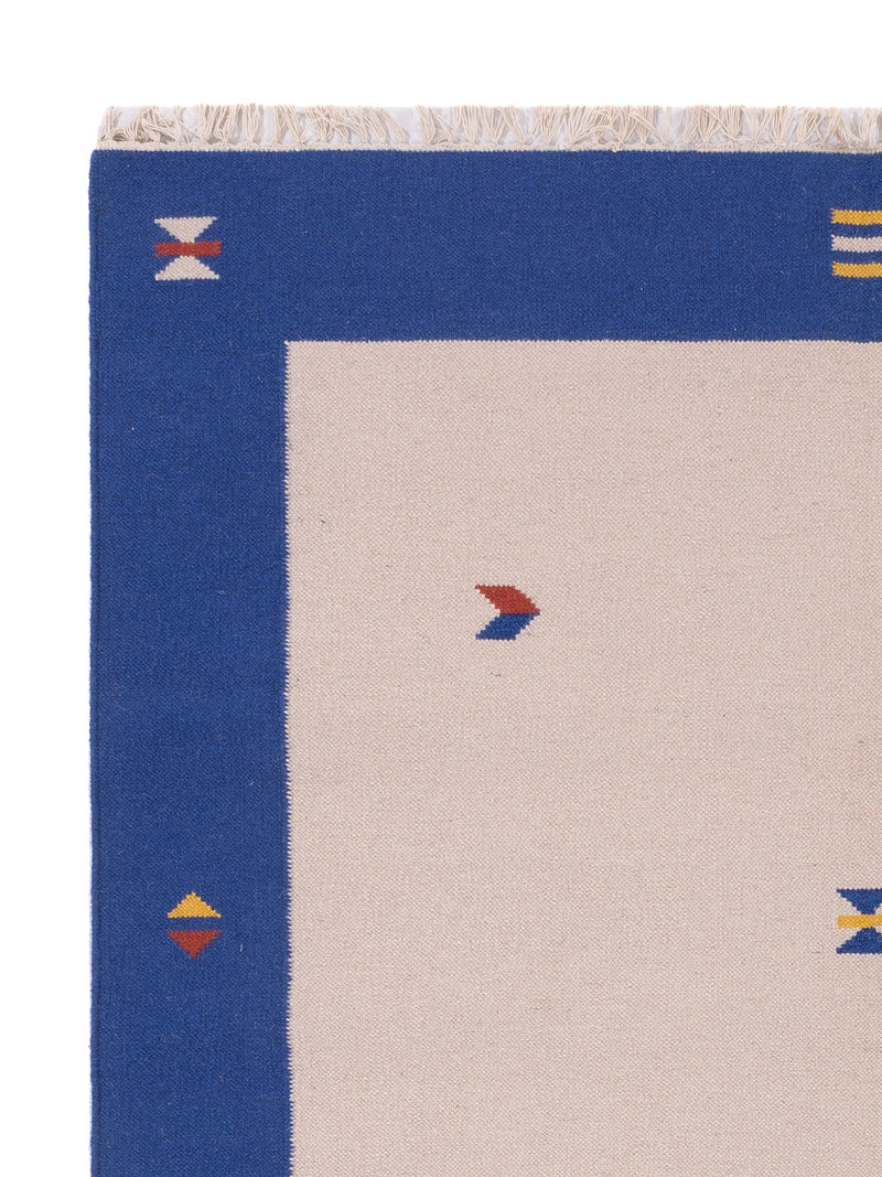 Kelim Teppich - Trendy - 240 x 170 cm - beige