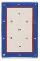 Moderne kilim Tæppe 180x120cm - Uldtæppe