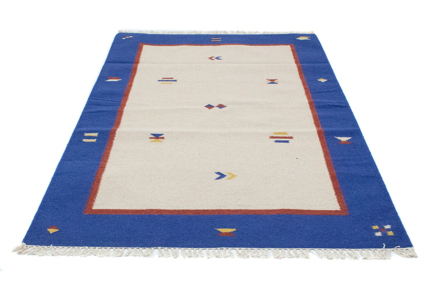 Kelim-tæppe - Trendy - 180 x 120 cm - beige