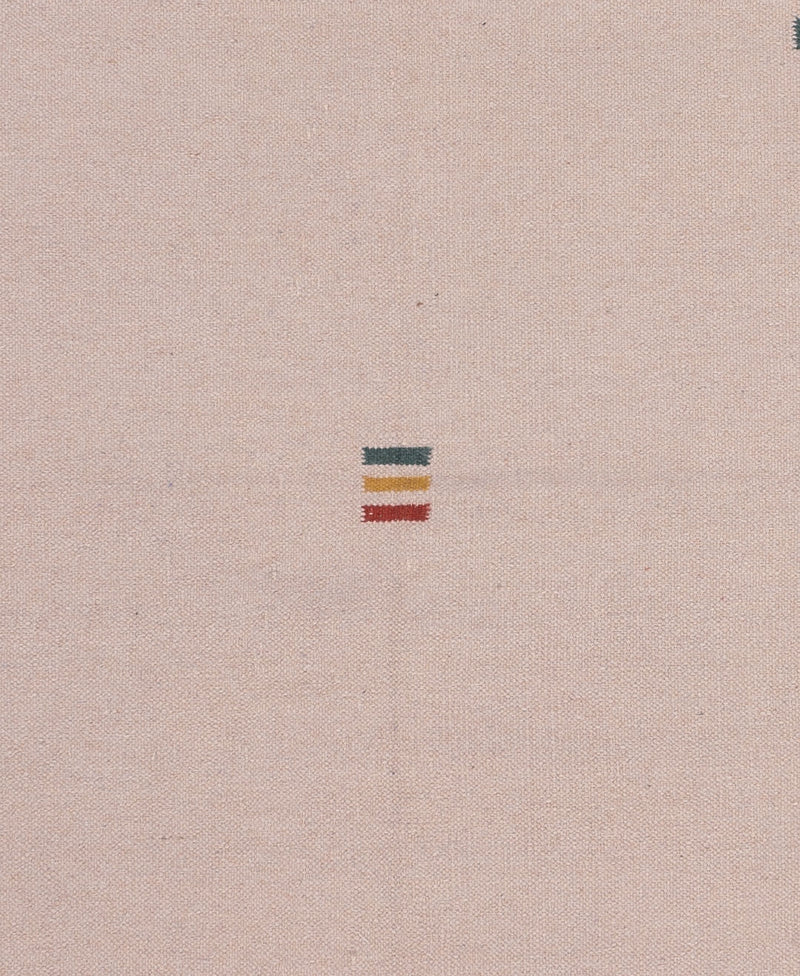 Moderne kilim Tæppe - Uldtæppe