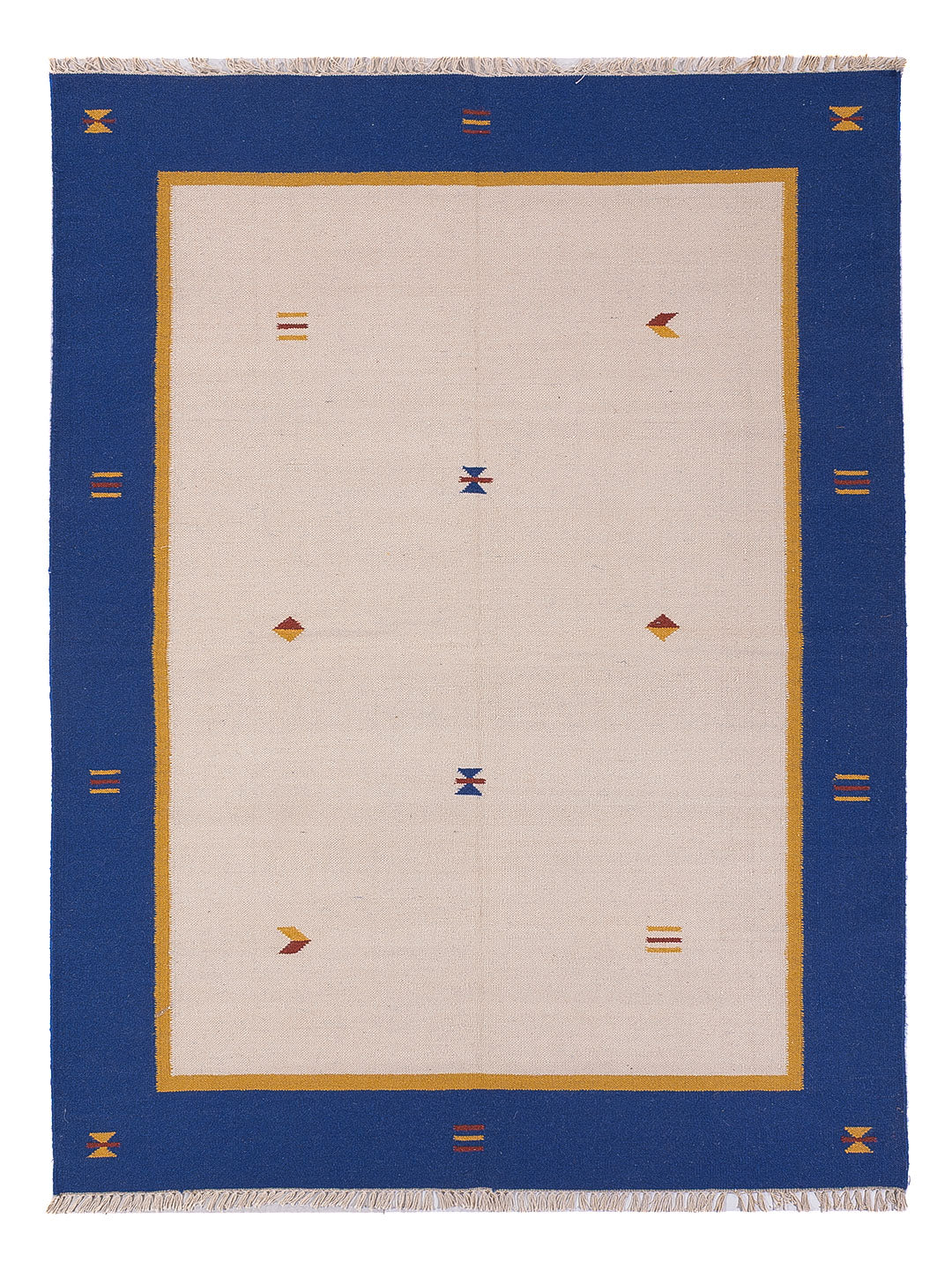 Kelim Teppich - Trendy - 240 x 170 cm - beige