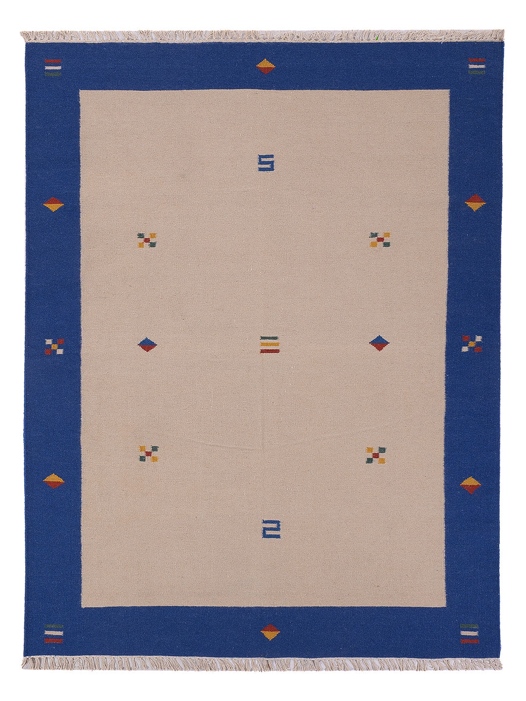 Kelim Teppich - Trendy - 240 x 170 cm - beige