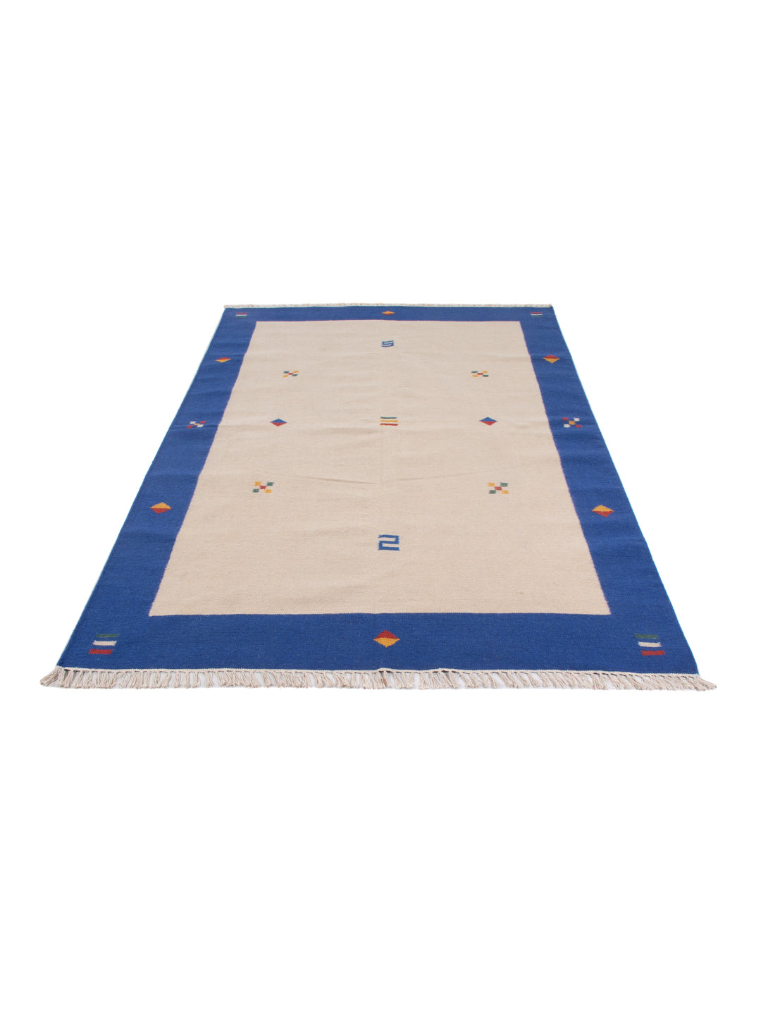 Kelim Teppich - Trendy - 240 x 170 cm - beige