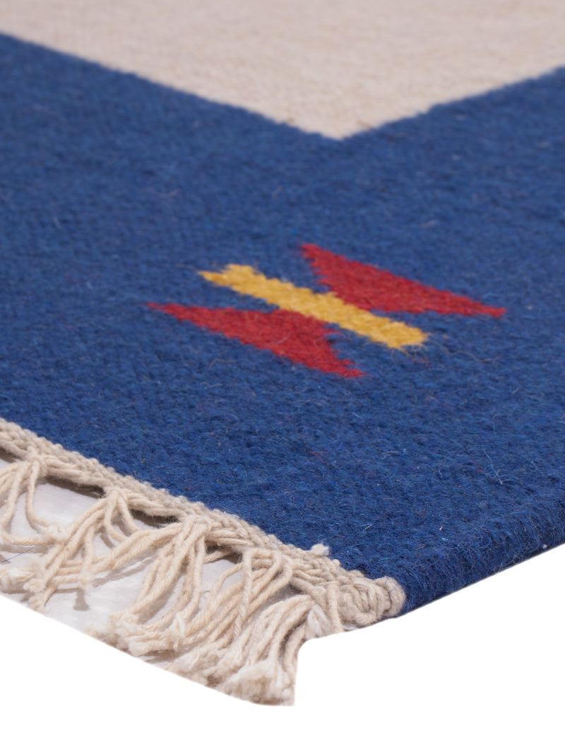 Kelim Teppich - Trendy - 240 x 170 cm - beige