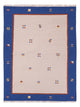 Moderne kilim Tæppe - Uldtæppe