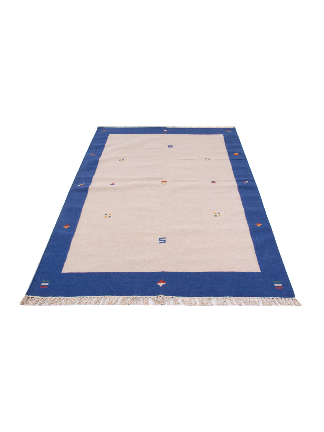 Kelim Teppich - Trendy - 240 x 170 cm - beige