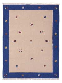 Kelim Teppich - Trendy - 240 x 170 cm - beige