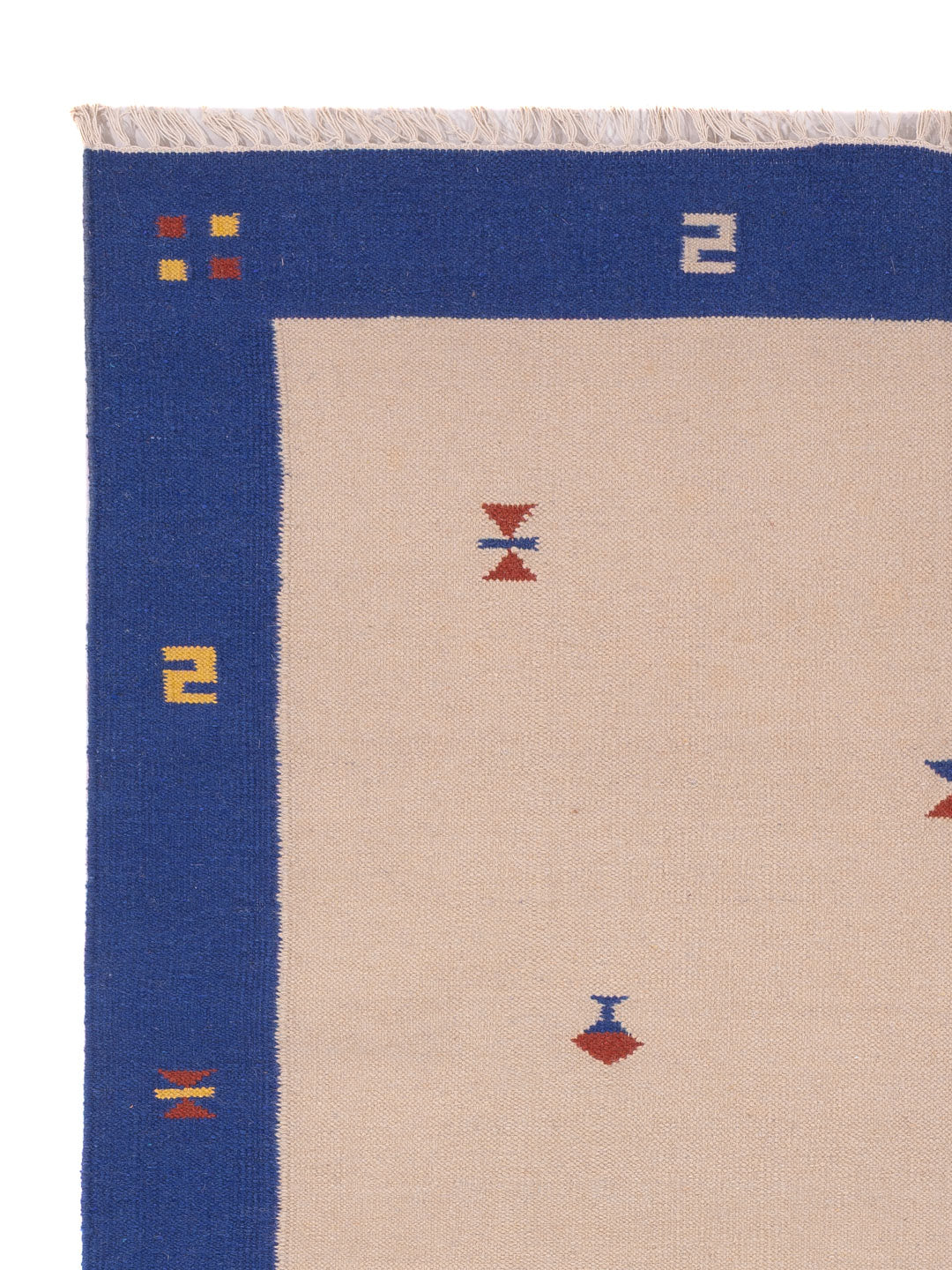 Kelim Teppich - Trendy - 240 x 170 cm - beige