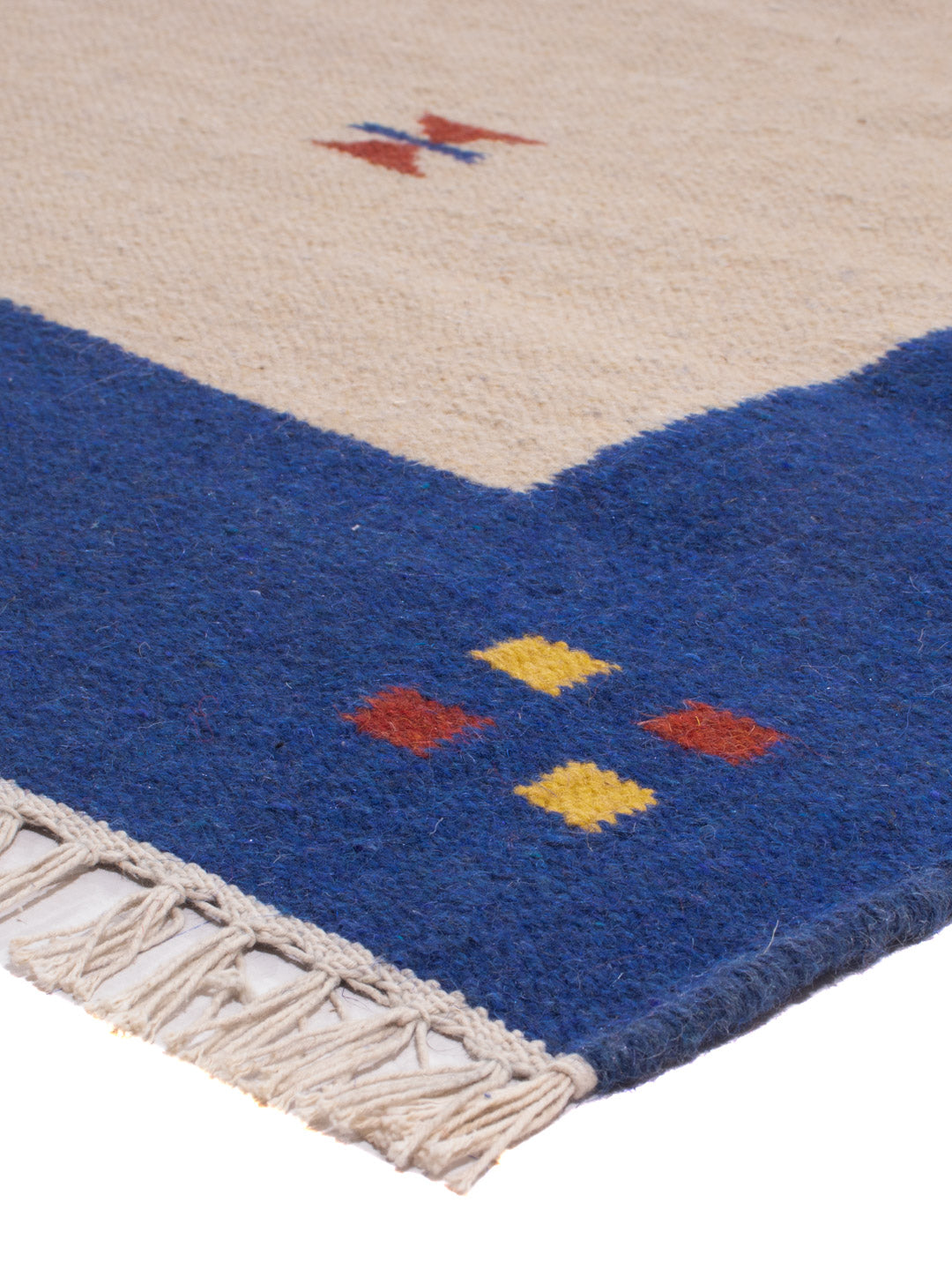 Kelim Teppich - Trendy - 240 x 170 cm - beige