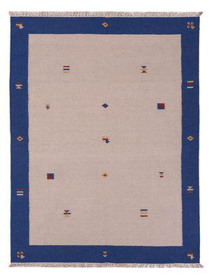 Kelim Teppich - Trendy - 240 x 170 cm - beige