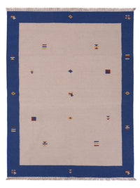 Moderne kilim Tæppe - Uldtæppe – product image