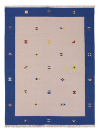 Moderne kilim Tæppe - Uldtæppe – product image