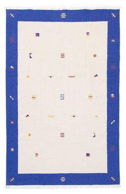 Kelim-tæppe - Trendy - 300 x 200 cm - beige