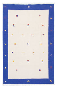 Kelim-tæppe - Trendy - 300 x 200 cm - beige