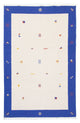 Moderne kilim Tæppe 300x200cm - Uldtæppe
