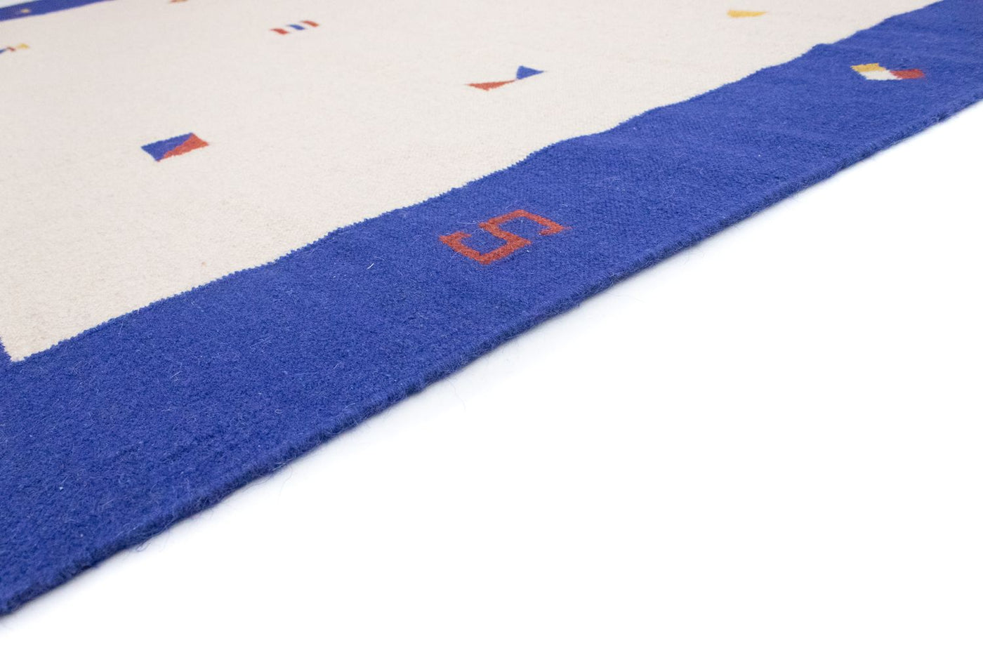Moderne kilim Tæppe 300x200cm - Uldtæppe