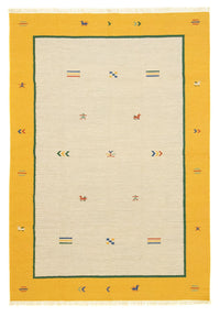 Kelim-tæppe - Trendy - 300 x 200 cm - beige