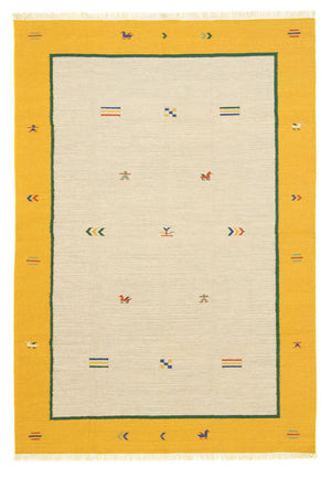 Kelim-tæppe - Trendy - 300 x 200 cm - beige