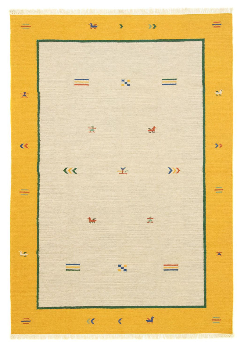 Kelim-tæppe - Trendy - 300 x 200 cm - beige
