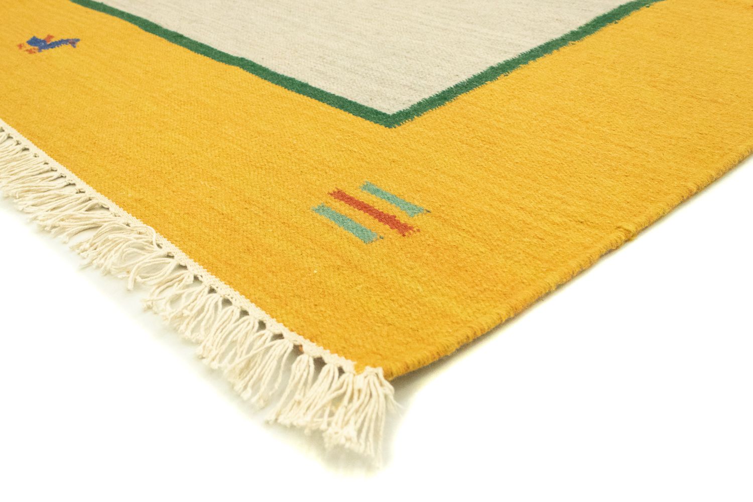 Kelim-tæppe - Trendy - 300 x 200 cm - beige