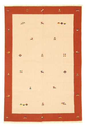 Kelim-tæppe - Trendy - 300 x 200 cm - beige