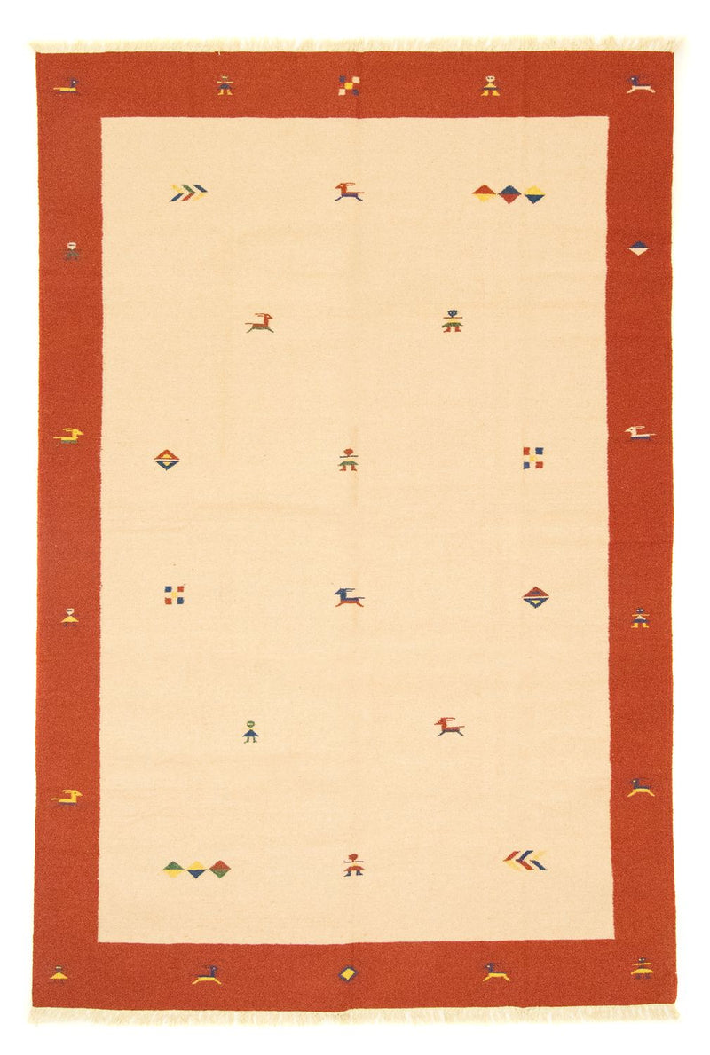 Kelim-tæppe - Trendy - 300 x 200 cm - beige