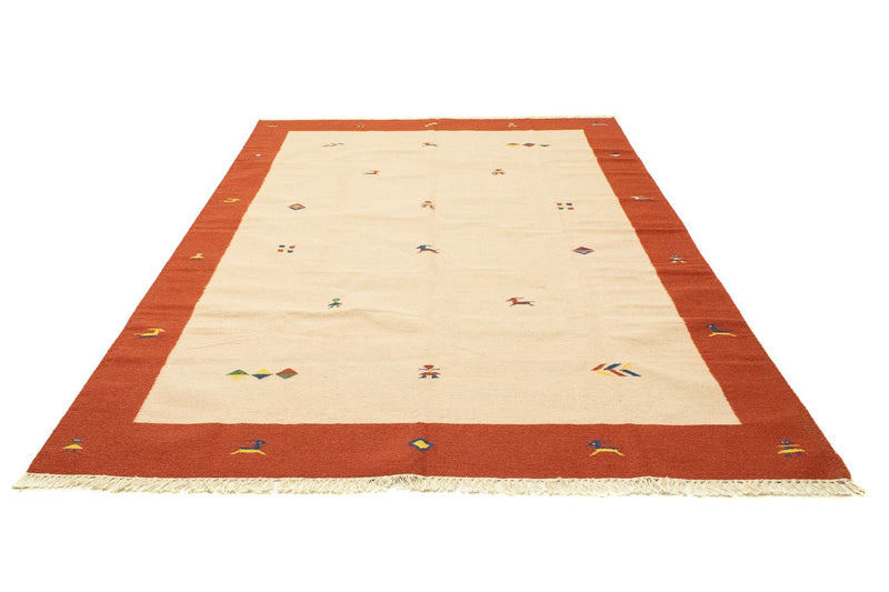 Kelim-tæppe - Trendy - 300 x 200 cm - beige