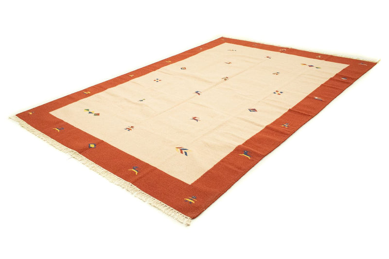 Kelim-tæppe - Trendy - 300 x 200 cm - beige