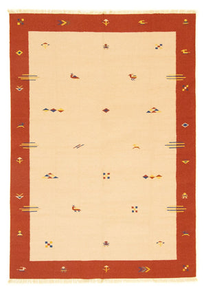 Kelim-tæppe - Trendy - 300 x 200 cm - beige