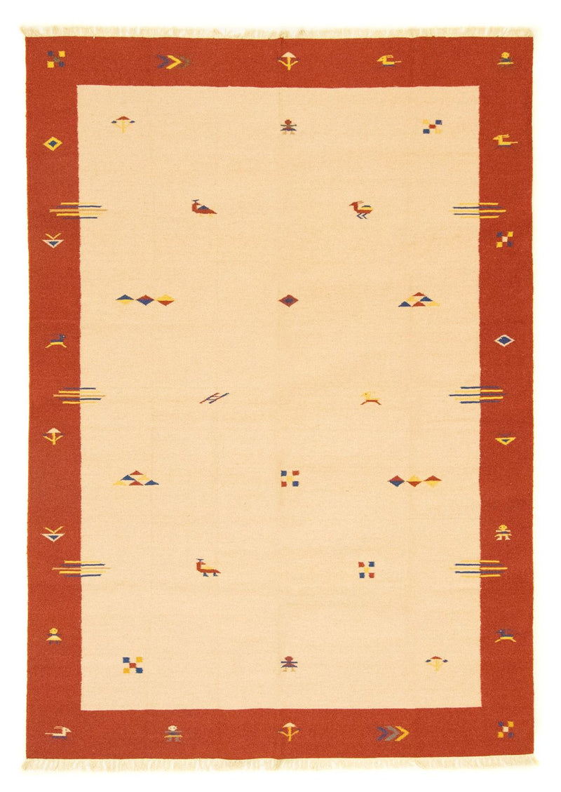 Kelim-tæppe - Trendy - 300 x 200 cm - beige