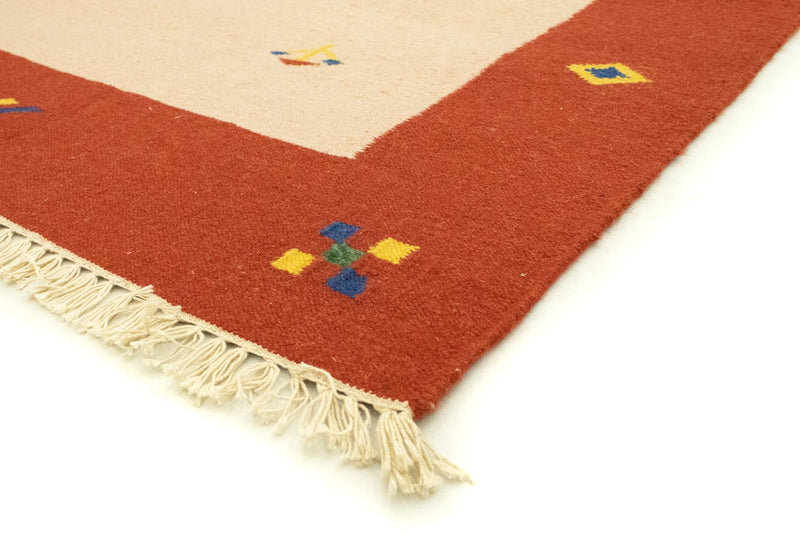 Kelim-tæppe - Trendy - 300 x 200 cm - beige