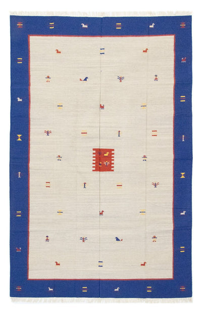 Moderne kilim Tæppe 200x300cm - Uldtæppe