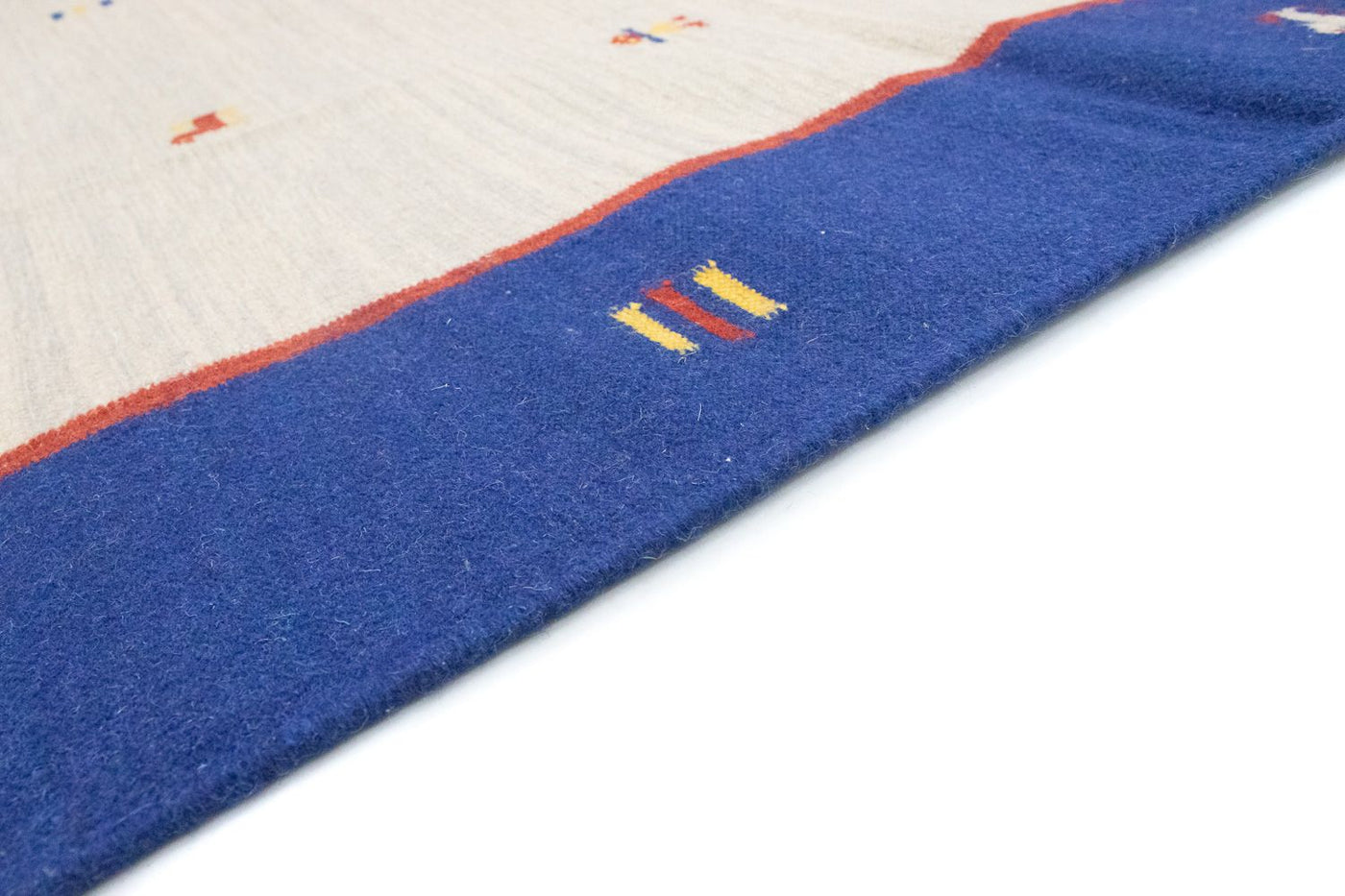 Moderne kilim Tæppe 300x200cm - Uldtæppe