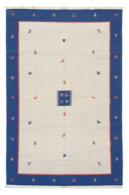 Kelim-tæppe - Trendy - 300 x 200 cm - beige