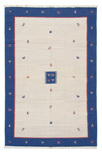 Kelim-tæppe - Trendy - 300 x 200 cm - beige